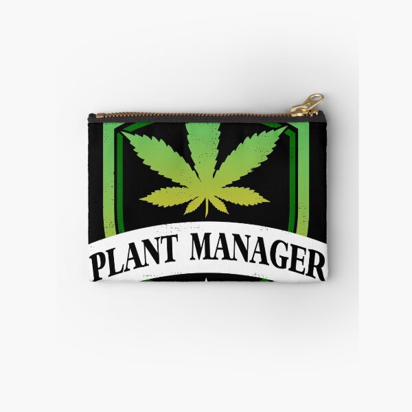 Item preview, Marijuana Fan Cannabis Grower design | Plant Manager Weed T graphic designed and sold by Lisbob.