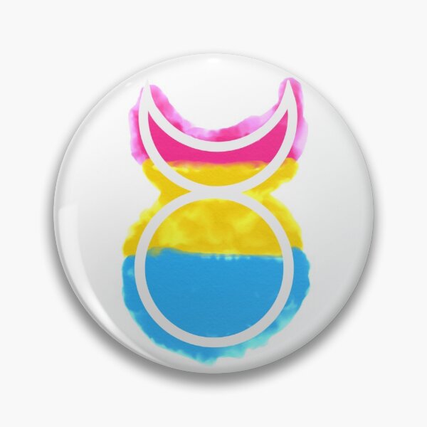 Item preview, Horned God Pansexual designed and sold by averypkester.
