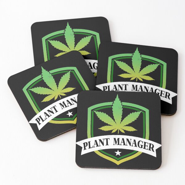Item preview, Marijuana Fan Cannabis Grower design | Plant Manager Weed T graphic designed and sold by Lisbob.
