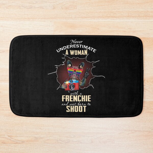 Item preview, A Woman Loves Frenchie And Shoot LGBT designed and sold by smallcatvn.