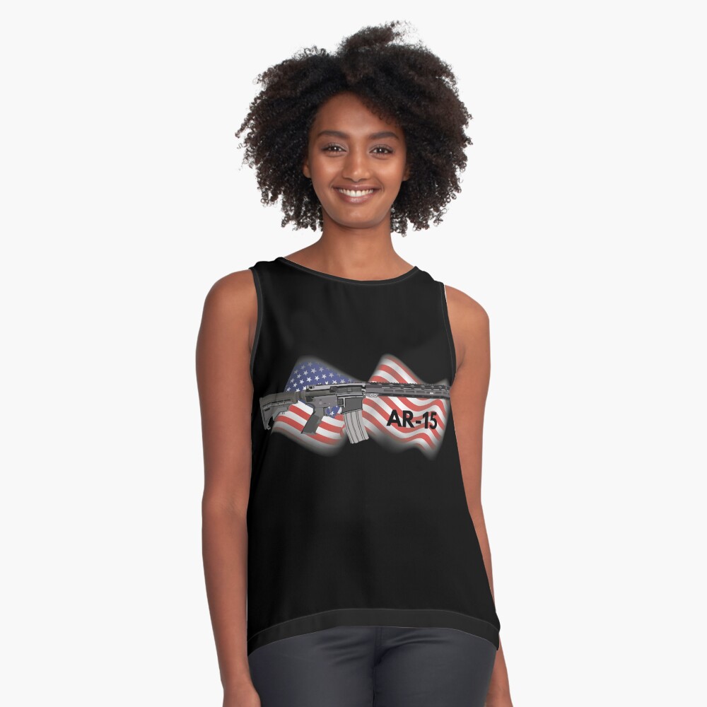 Item preview, Sleeveless Top designed and sold by NorseTech.