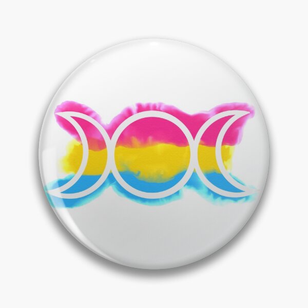 Item preview, Triple Goddess Pansexual designed and sold by averypkester.