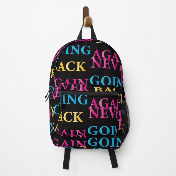 Item preview, never going back again designed and sold by waleedmurad.