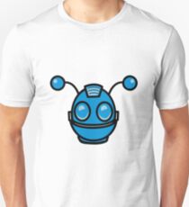 Robot funny cool toys fun antennas Unisex T-Shirt