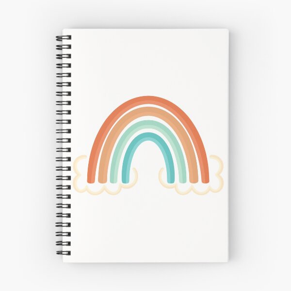 Item preview, Retro Vibrant Rainbow designed and sold by WithAhava.