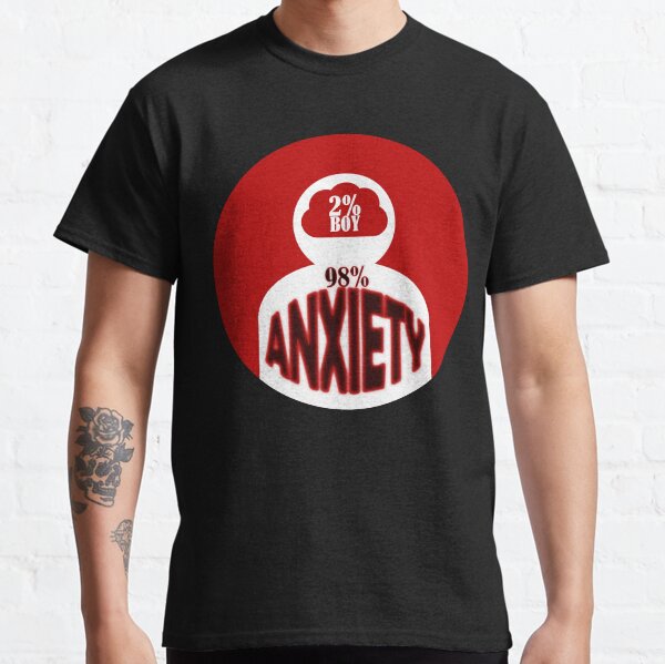 Anxiety Boy Classic T-Shirt