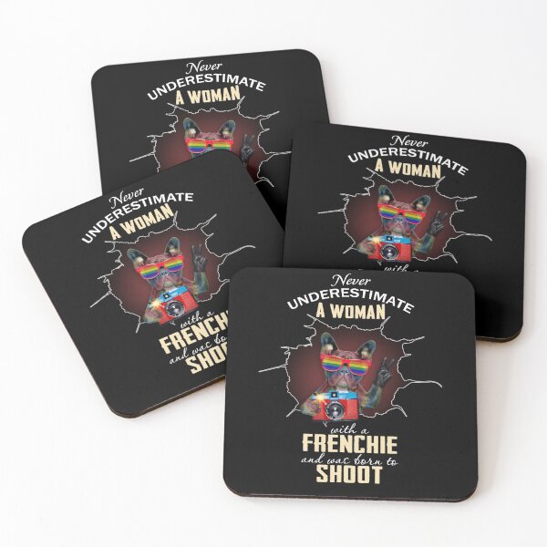 Item preview, A Woman Loves Frenchie And Shoot LGBT designed and sold by smallcatvn.
