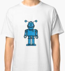 Funny cool robot toy fun Classic T-Shirt