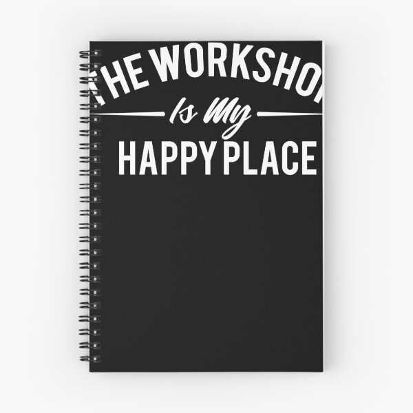 Item preview, The Workshop is my Happyplace designed and sold by Grinover.