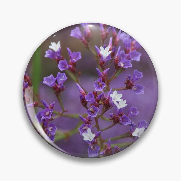 Item preview, Statice Flower 1 designed and sold by Honey Myrtle Studio.