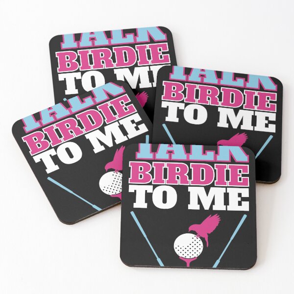 Item preview, Talk Birdie To Me Cool Golf Inspired design product designed and sold by Lisbob.