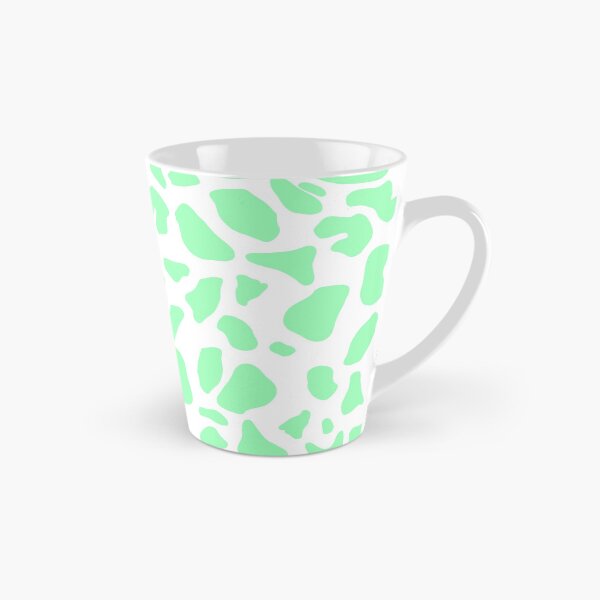 Item preview, Pastel Green Cow Print Pattern designed and sold by tinyteacups.