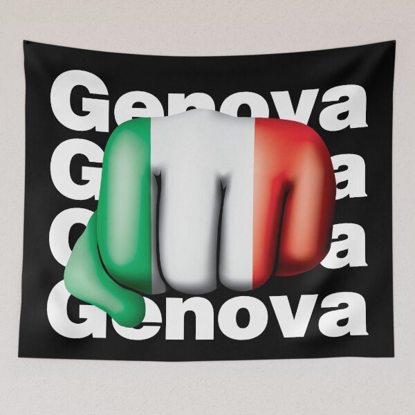Item preview, Genova Italiano Strong City Italia Genoa designed and sold by elhefe.