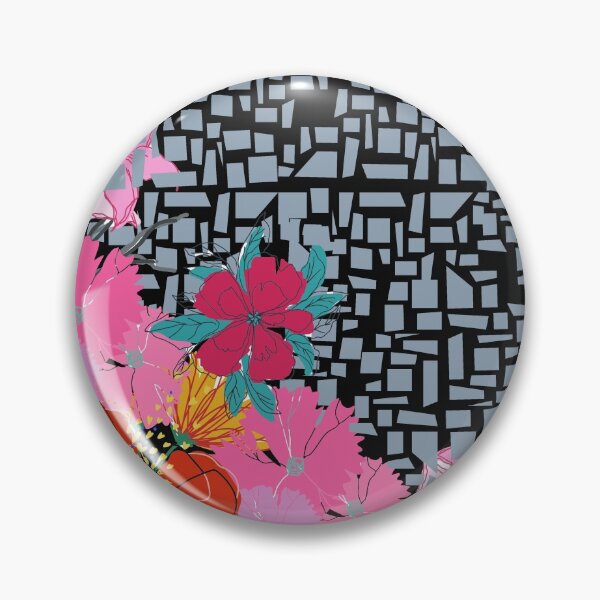 Item preview, minimalist flower decorative pattern designed and sold by lucky-fern.