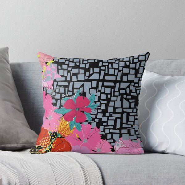 Item preview, minimalist flower decorative pattern designed and sold by lucky-fern.