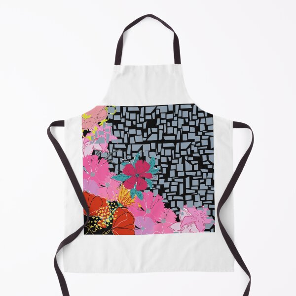 Item preview, minimalist flower decorative pattern designed and sold by lucky-fern.
