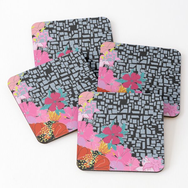 Item preview, minimalist flower decorative pattern designed and sold by lucky-fern.