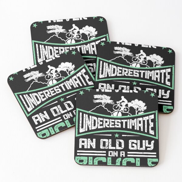 Item preview, Old Man on A Bicycle Gift design | Funny gift 4 Cyclists product designed and sold by Lisbob.