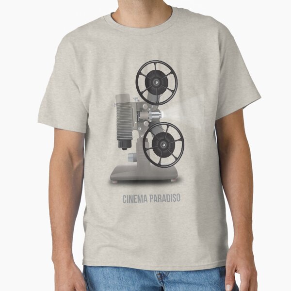 Item preview, Cinema Paradiso - Alternative Movie Poster designed and sold by MoviePosterBoy.