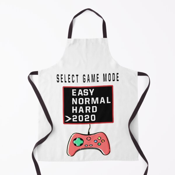 Item preview, Select game mode easy normal hard 2020 Funny video gamer designed and sold by Waleedw.