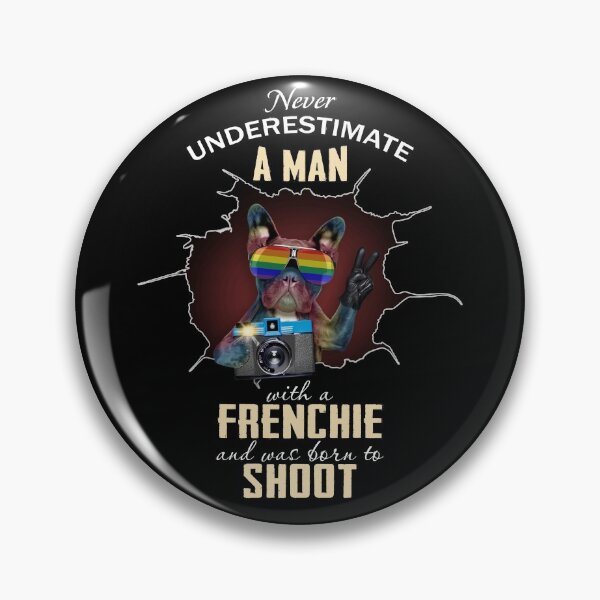 Item preview, A Man Loves Frenchie And Shoot LGBT designed and sold by smallcatvn.