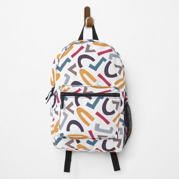 Item preview, Retro Colorful Shapes designed and sold by Printedarts.