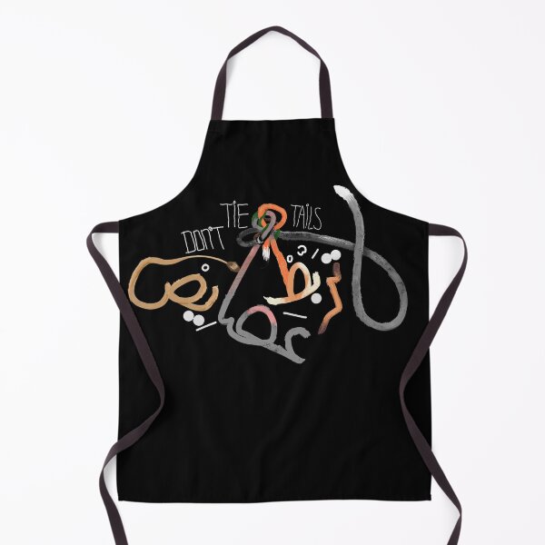 Item preview, Don't Tie Tails! designed and sold by Bensaifcom.