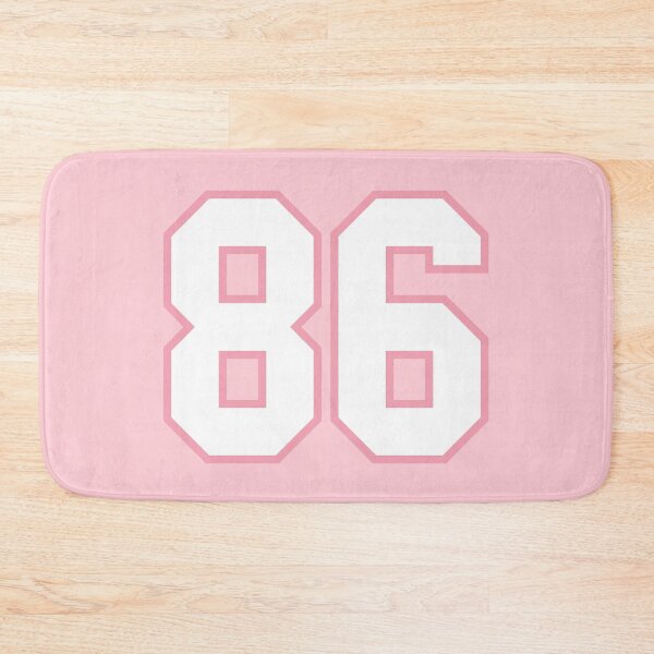 Item preview, Pinky 86 Number eighty six Girls Jersey designed and sold by elhefe.
