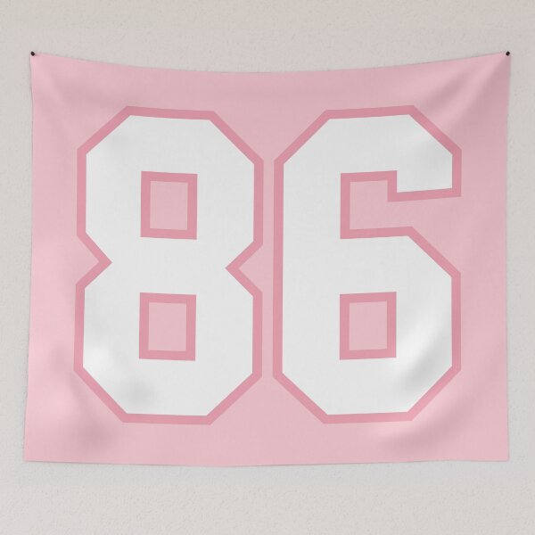 Item preview, Pinky 86 Number eighty six Girls Jersey designed and sold by elhefe.
