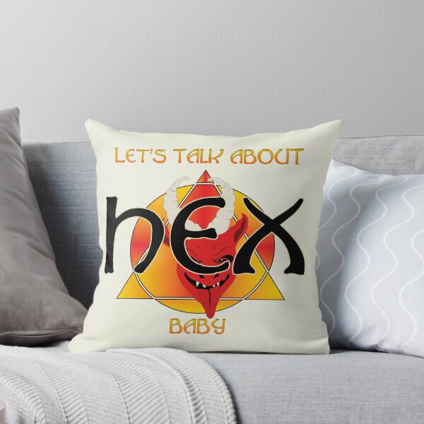 Item preview, Lets talk about Hex designed and sold by bluehair.
