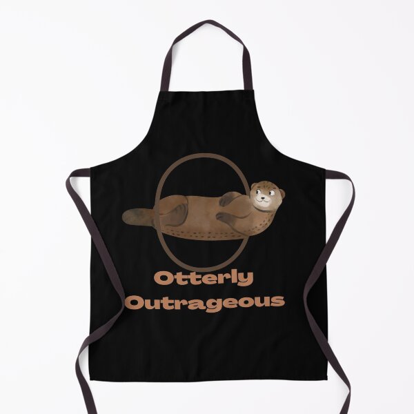 Item preview, Otters doing tricks is otterly outrageous! designed and sold by TeeZoneZtore.