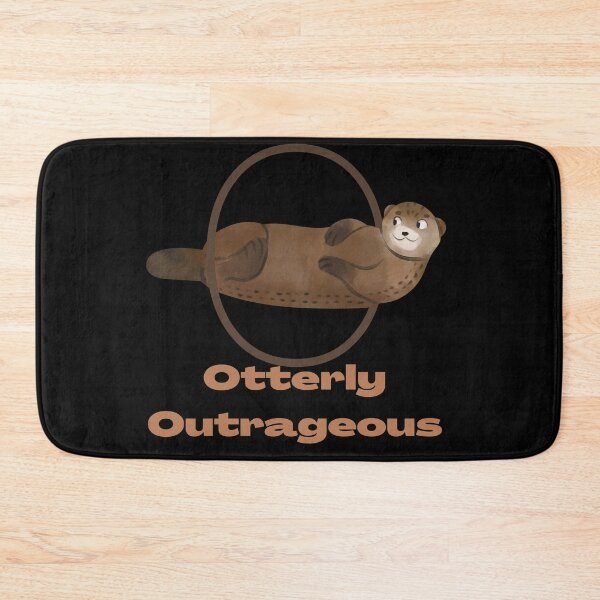 Item preview, Otters doing tricks is otterly outrageous!  designed and sold by TeeZoneZtore.