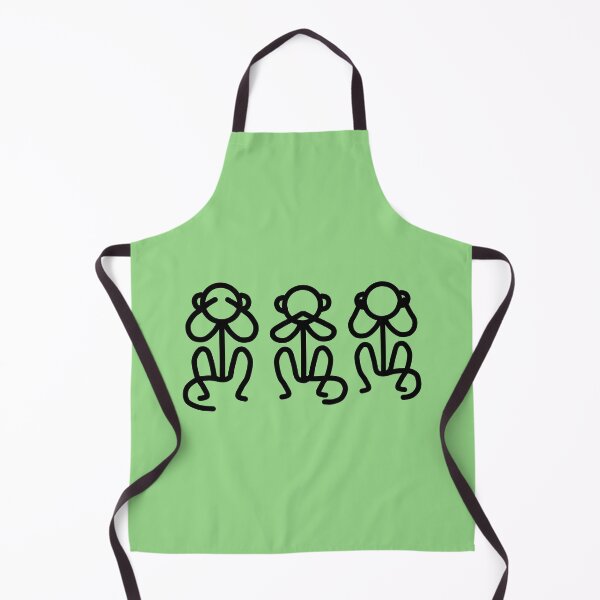 Item preview, Stickman / See No Evil, Say No Evil, Hear No Evil designed and sold by LotusCreations.
