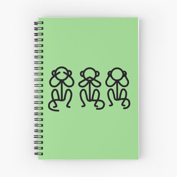 Item preview, Stickman / See No Evil, Say No Evil, Hear No Evil designed and sold by LotusCreations.