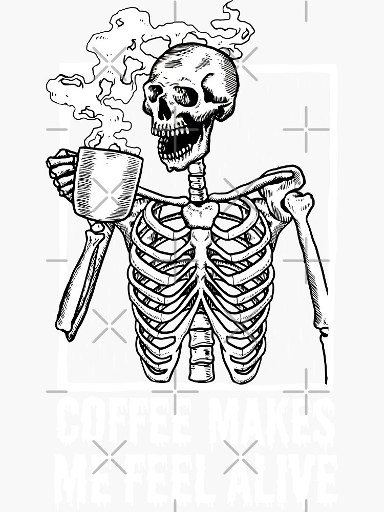 coffee-drinking-skeleton-coffee-makes-me-feel-alive-sticker-for