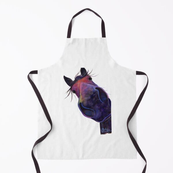 Item preview, HORSE PRiNT 'SLOE GIN GERRY' BY SHiRLeY MacARTHuR designed and sold by Shirley MacArthur Art.