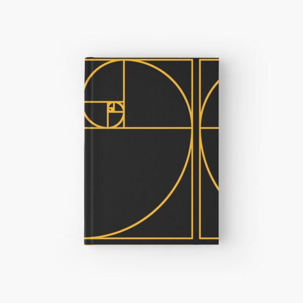 Item preview, Golden Heart Made up of The Golden Ratio Fibonacci Spiral designed and sold by labstud.