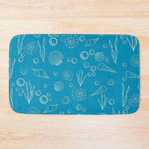 Item preview, Seashells & Bubbles designed and sold by HOUSEMONTAGUE.