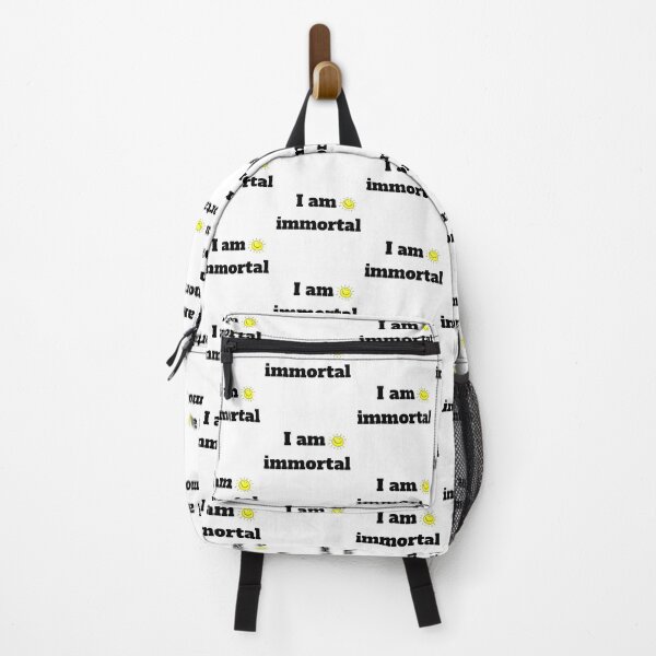 Item preview, I am immortal "white lie party" design designed and sold by Trendy Design.