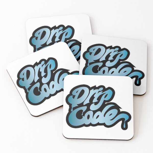 Item preview, Drip Code designed and sold by CozmikShack.