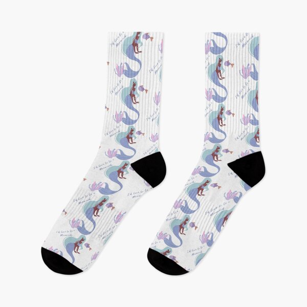 Item preview, I'd love to be Mermaid fish seaweed designed and sold by DarkHumorstore.