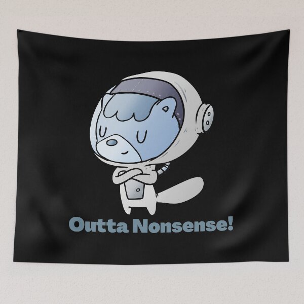 Item preview, Space Bear - It is outta nonsense designed and sold by TeeZoneZtore.
