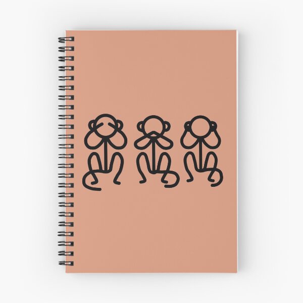 Item preview, Stickman /  See No Evil, Say No Evil, Hear No Evil designed and sold by LotusCreations.