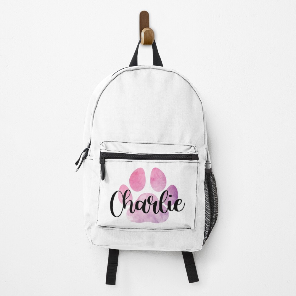 Vista previa del artículo con la obra «Mochila», diseñado y vendido por B-RAD-Designs.
