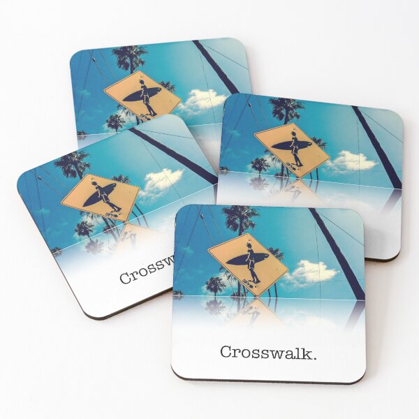 Item preview, California Surfer Crosswalk designed and sold by Adam Foster.