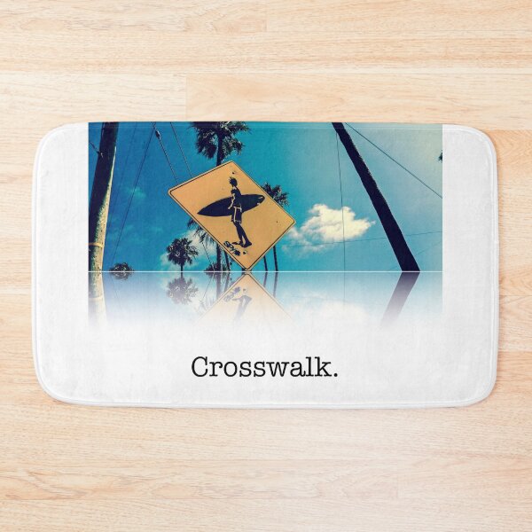Item preview, California Surfer Crosswalk designed and sold by Adam Foster.