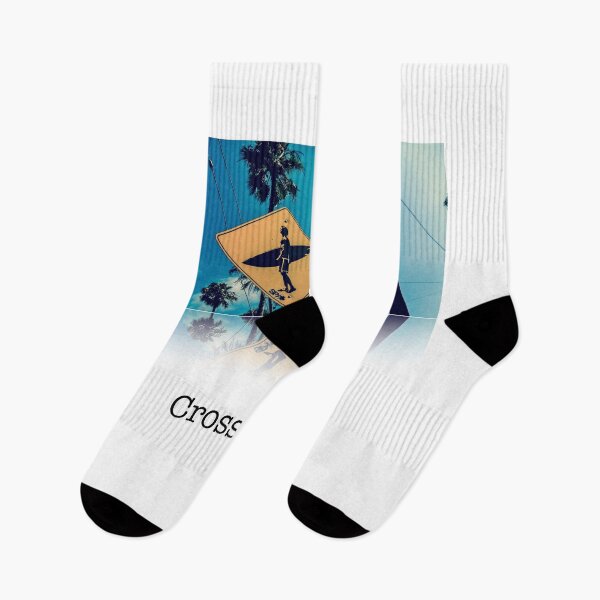 Item preview, California Surfer Crosswalk designed and sold by Adam Foster.