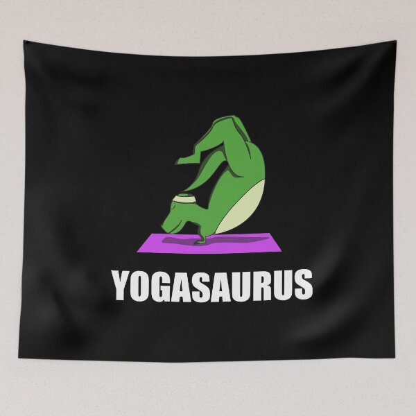 Item preview, Yogasaurus Yoga Dinosauer gift idea designed and sold by Argentini.