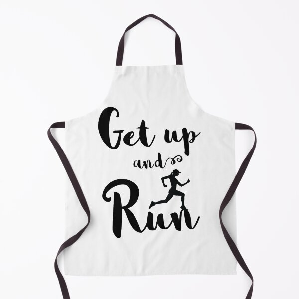 Item preview, Get Up And Run, With Woman Running designed and sold by 4AllTimes.