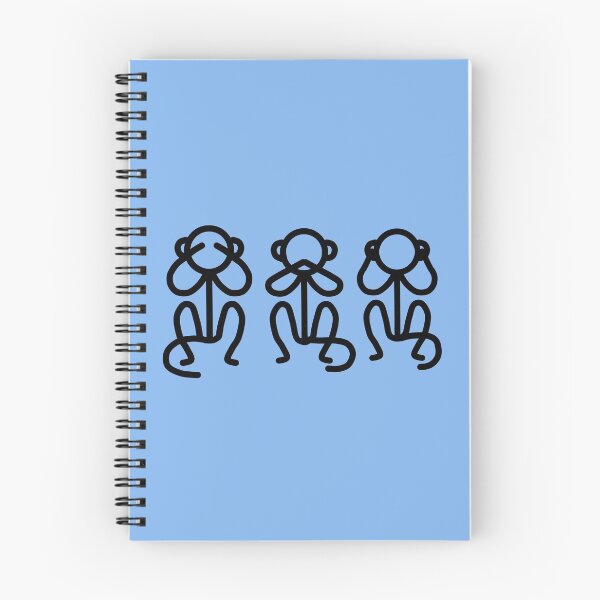 Item preview, Stickman /  See No Evil, Say No Evil, Hear No Evil designed and sold by LotusCreations.